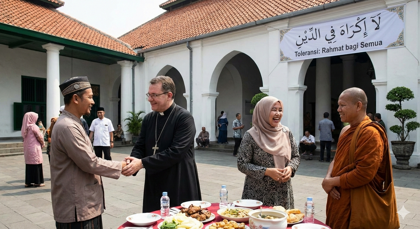 Pentingnya Sikap Toleransi dalam Islam
